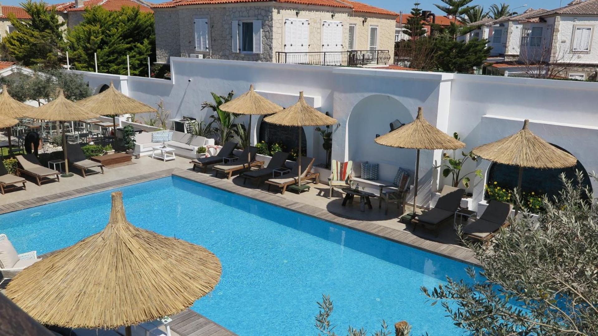 Hotel Bay C Alaçatı Exterior foto