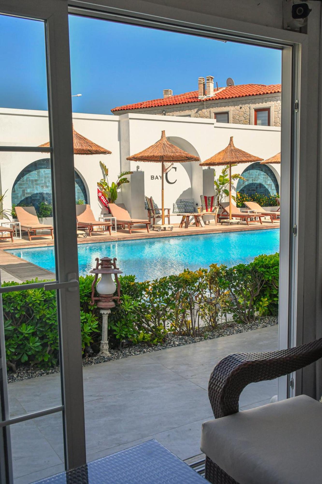 Hotel Bay C Alaçatı Exterior foto